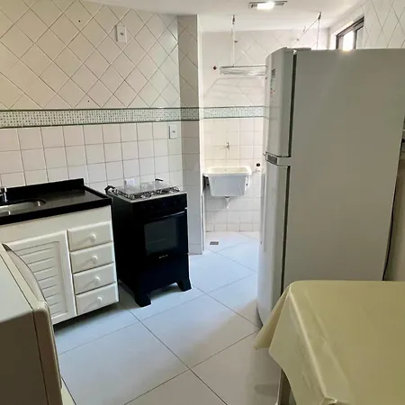 Aproveite a Prainha! Apê 2 Quartos a 1 Min da Areia-3